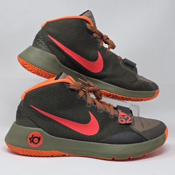 Nike KD Trey5 III Kevin Durant Shoes 749377-263 Men Size 11.5 Green Sneakers main image 6